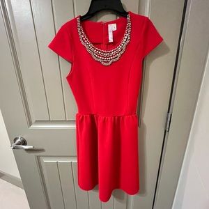 Ayla Red Dress